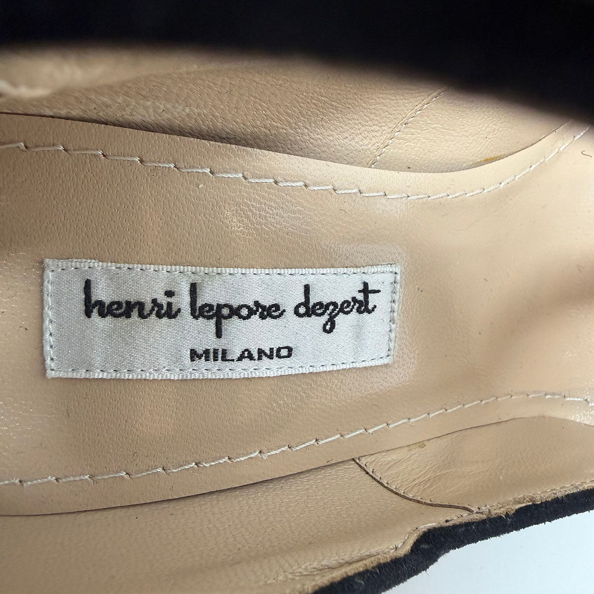 henri lepore dezert Pumps