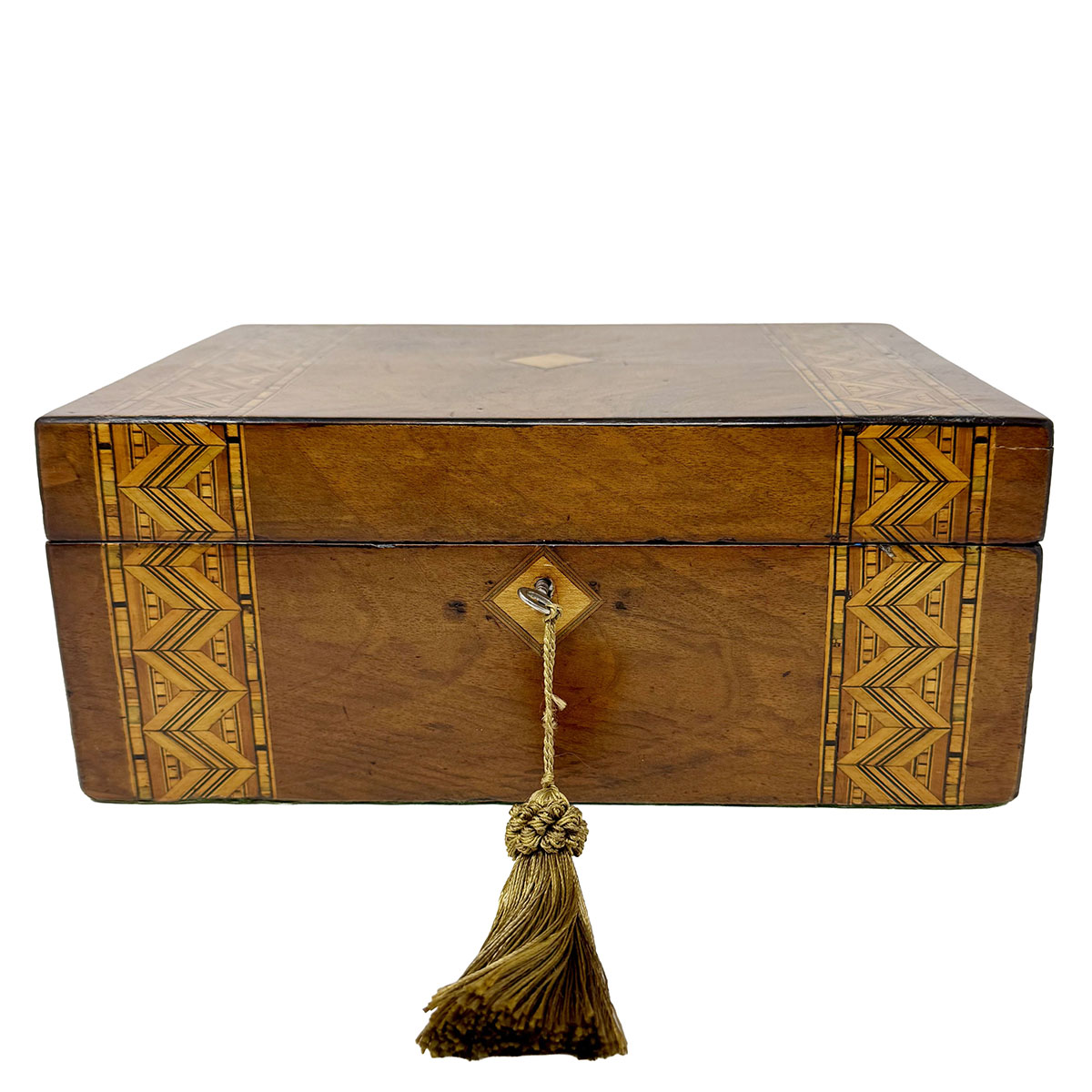 Antique Large Wood Box