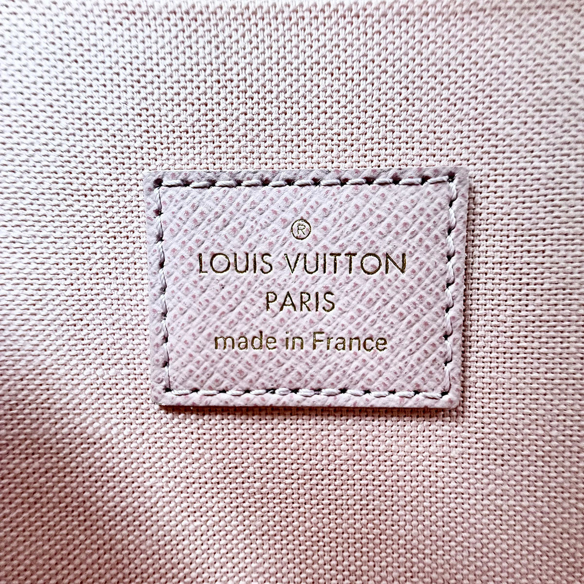 Louis Vuitton Damier Azur Felicie Pochette Crossbody