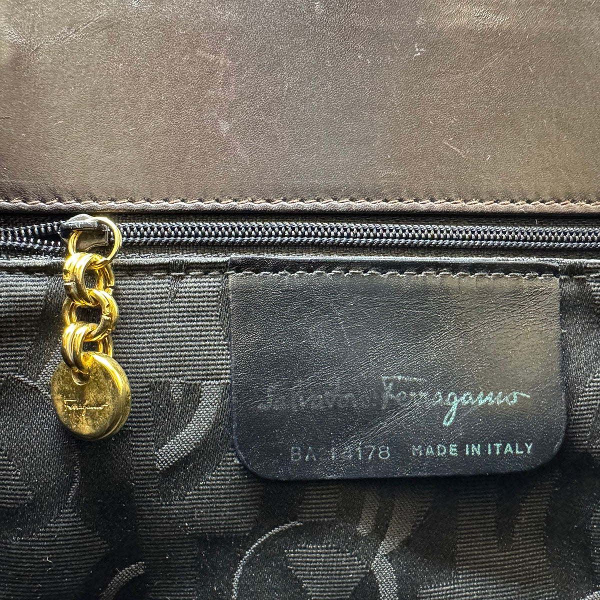 Salvatore Ferragamo Top Handle Bag