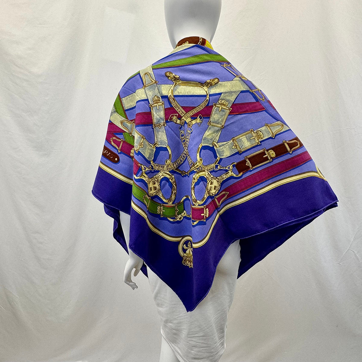Hermes "Cavalcadour" Cashmere Shawl