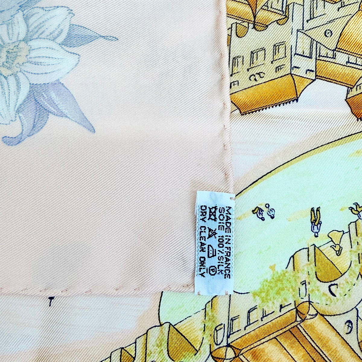 Hermes "Au Pays de Cocagne" Scarf
