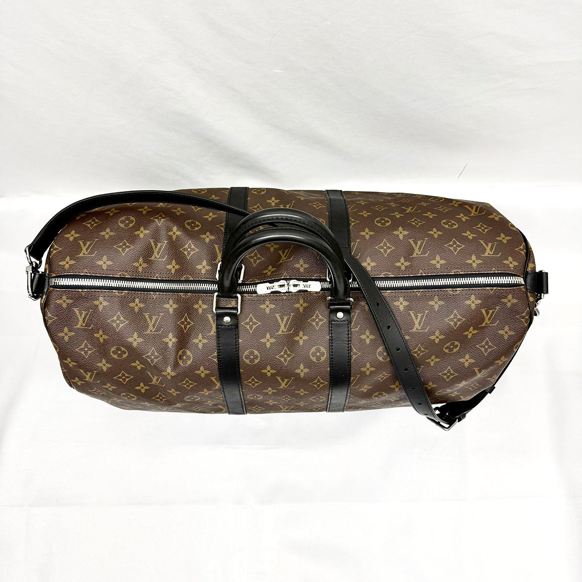 Louis Vuitton Monogram Keepall Bandouliere 55