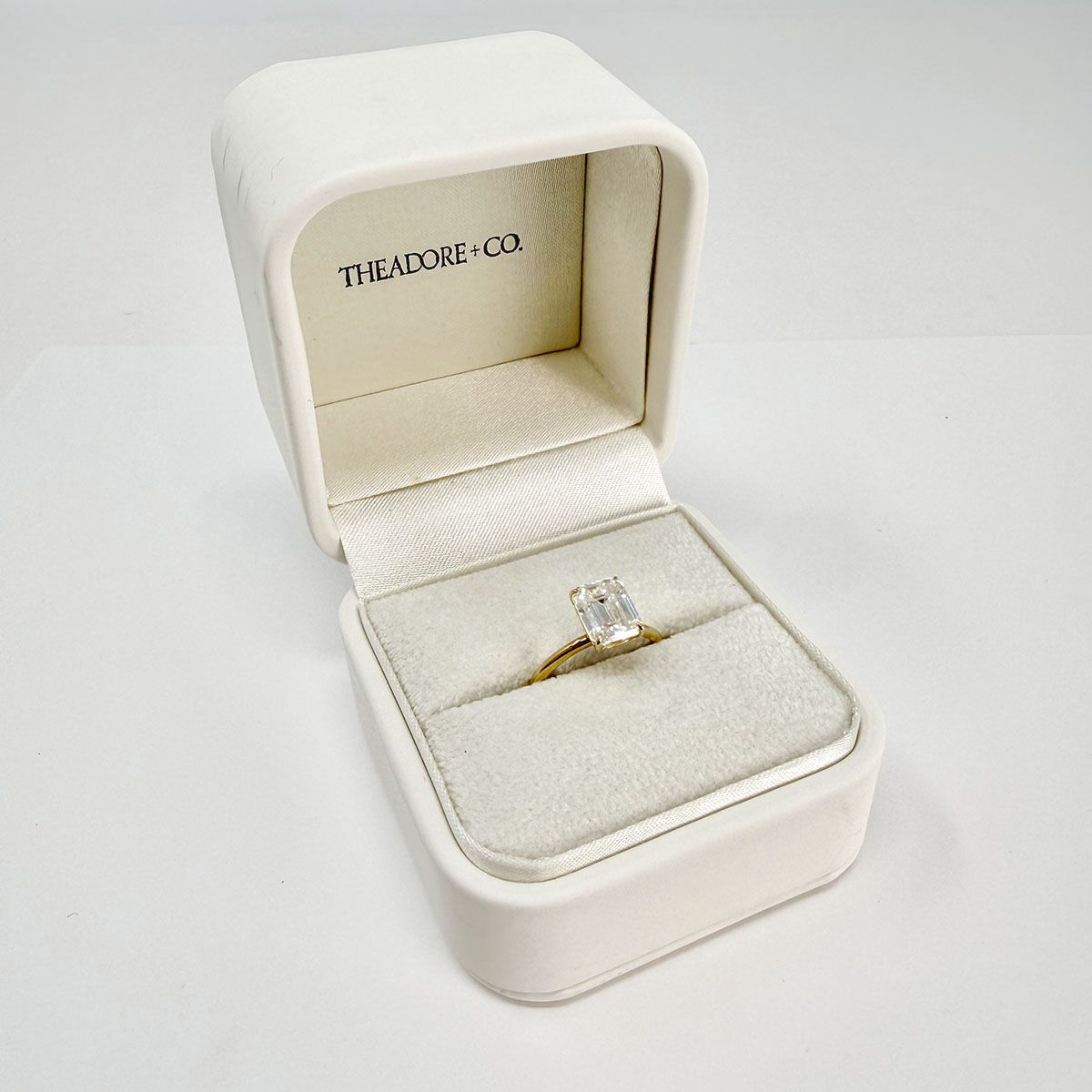 Theodore + Co. Moissanite Ring