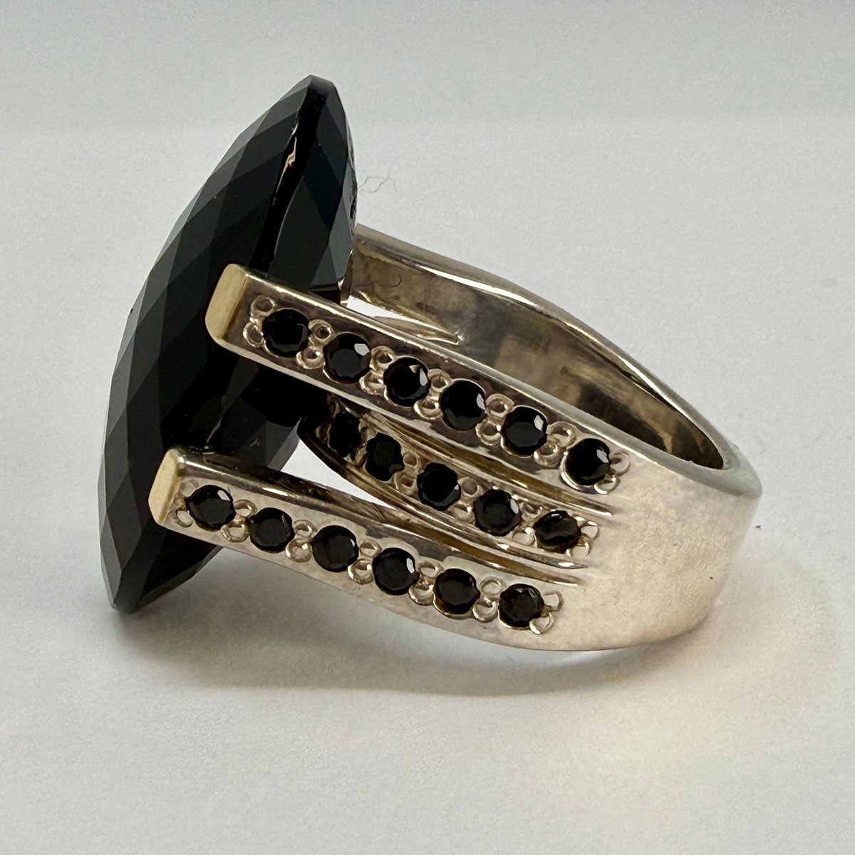 Tracey Mayer Onyx Ring