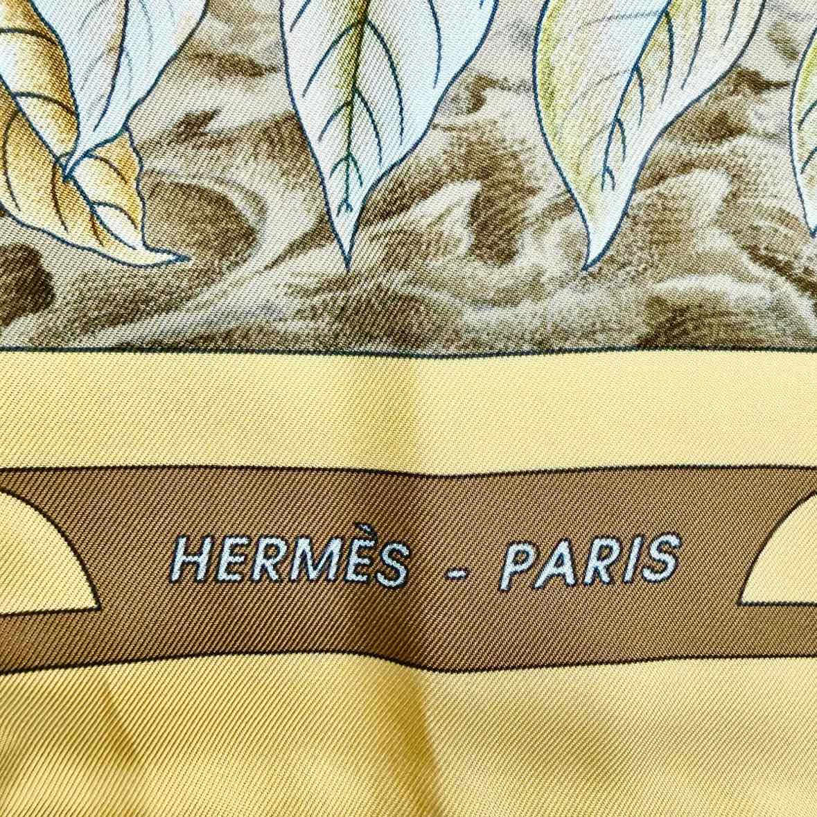 Hermes "Casse-Noisette" Scarf