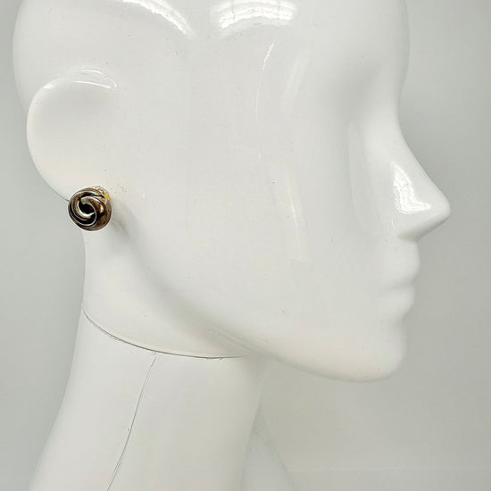 Vaubel Silver Swirl  Earrings