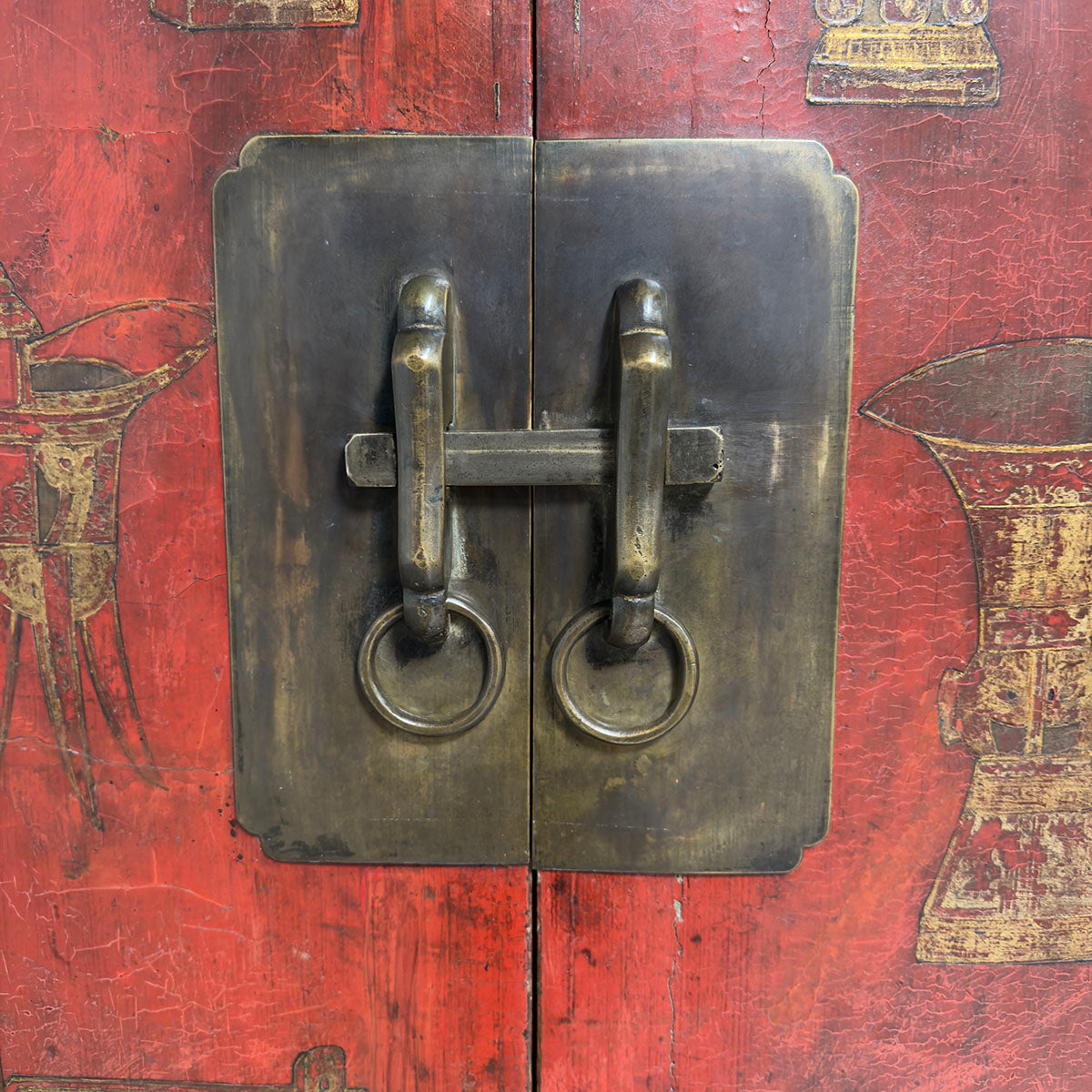 Asian Style Armoire