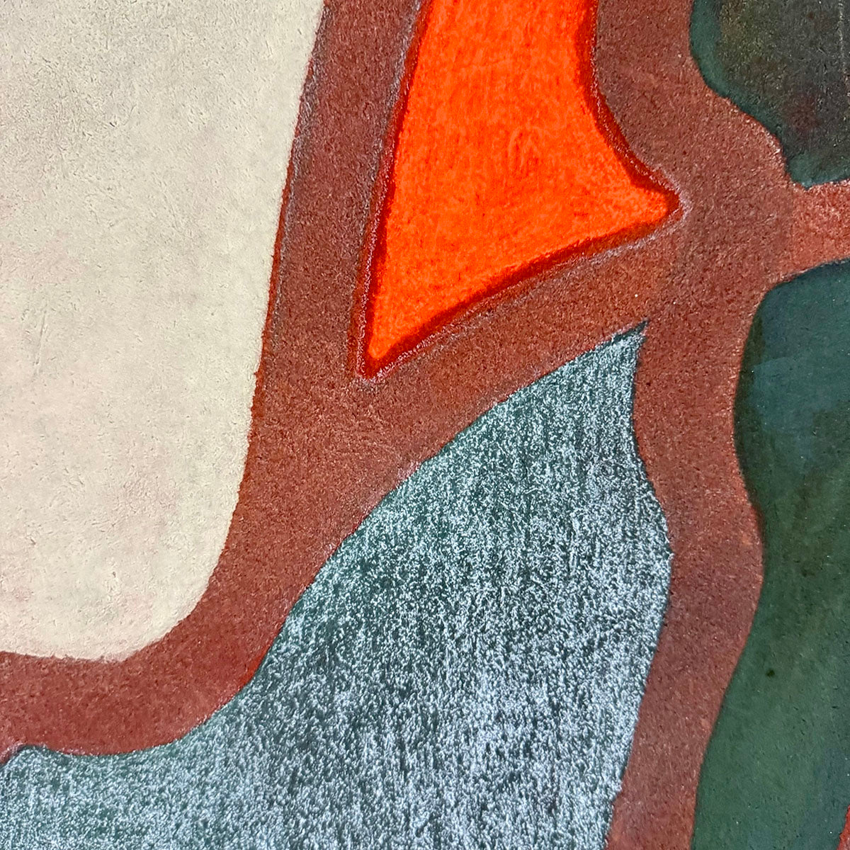 Untitled Abstract Tile
