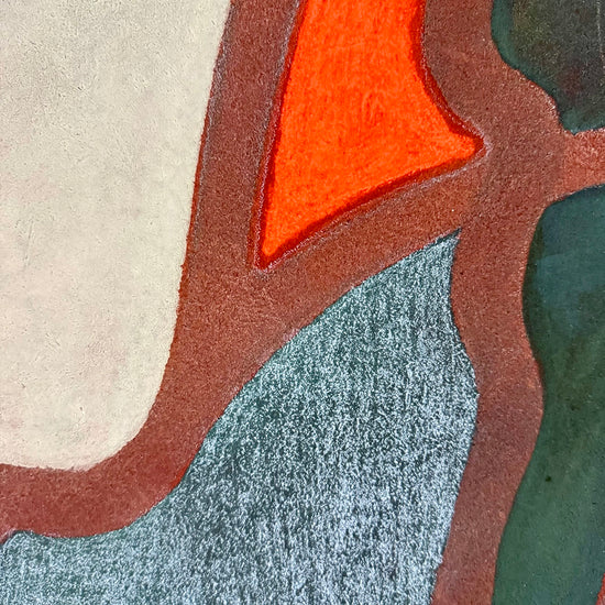 Untitled Abstract Tile