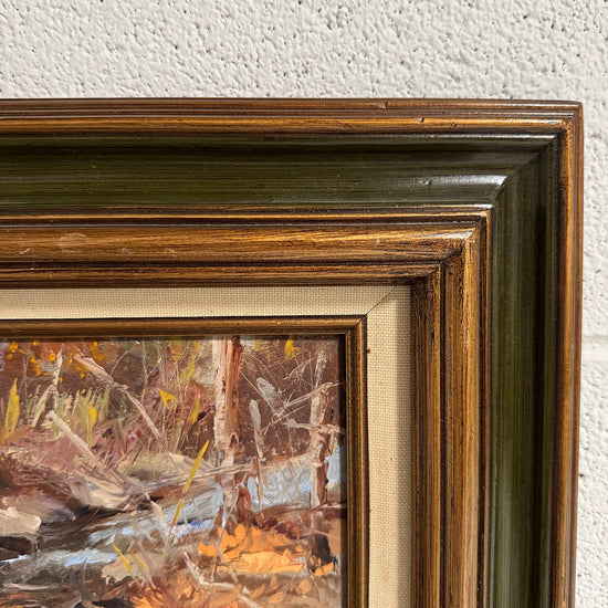 "Forest Pool" Painting