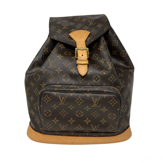 Louis Vuitton Monogram Montsouris Backpack