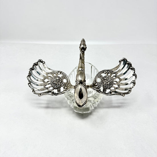 835 and Glass Swan Vessel