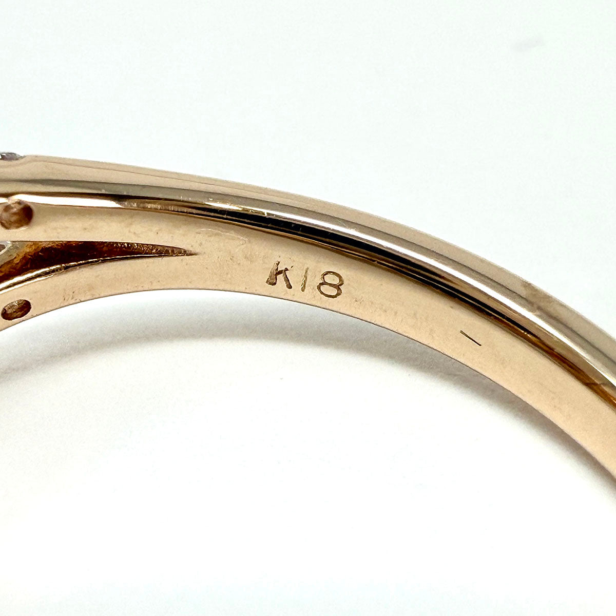 18K Diamond Ring