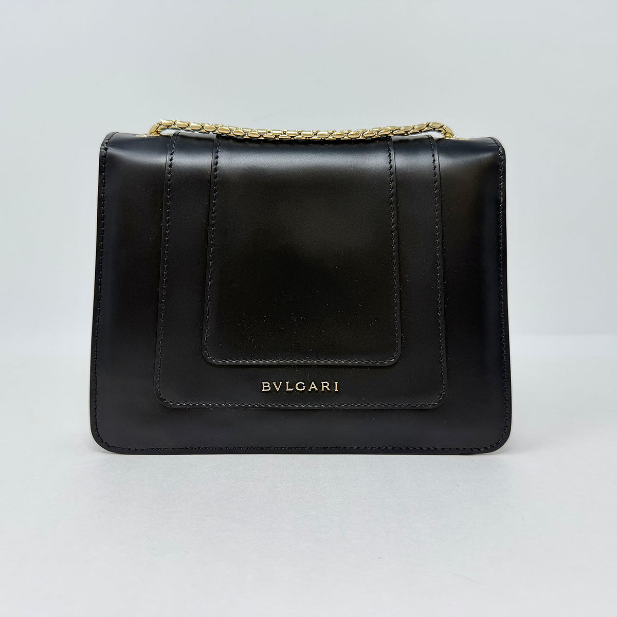 Bulgari Forever East West Flap Bag