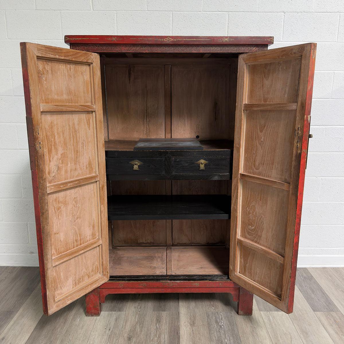 Asian Style Armoire