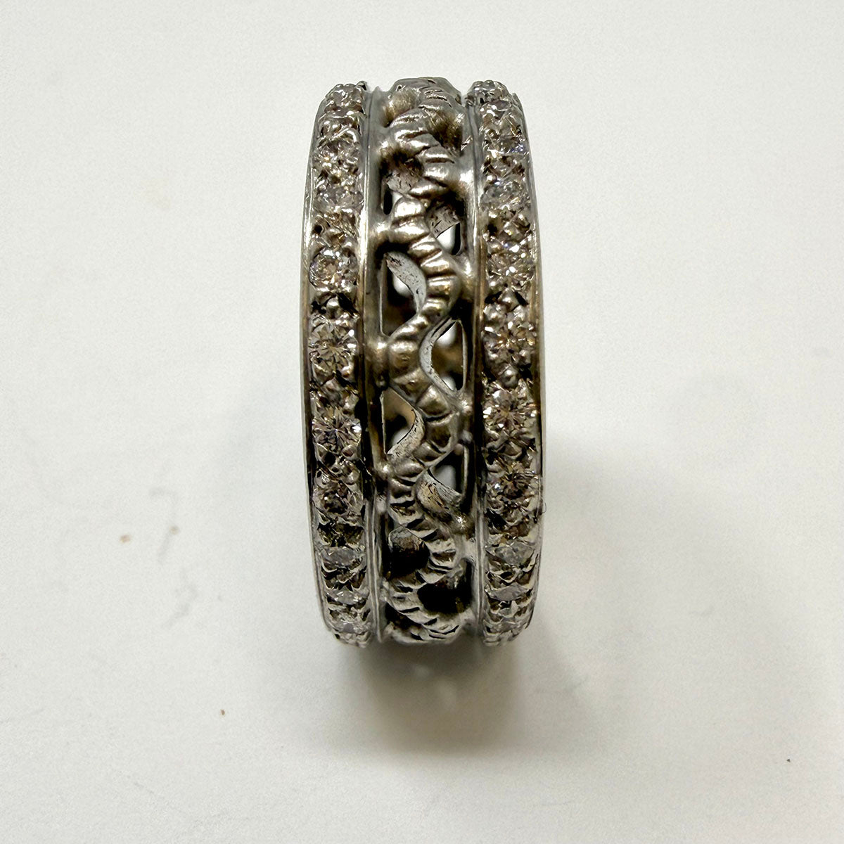 Doris Panos 18K White Gold with 58 Diamonds