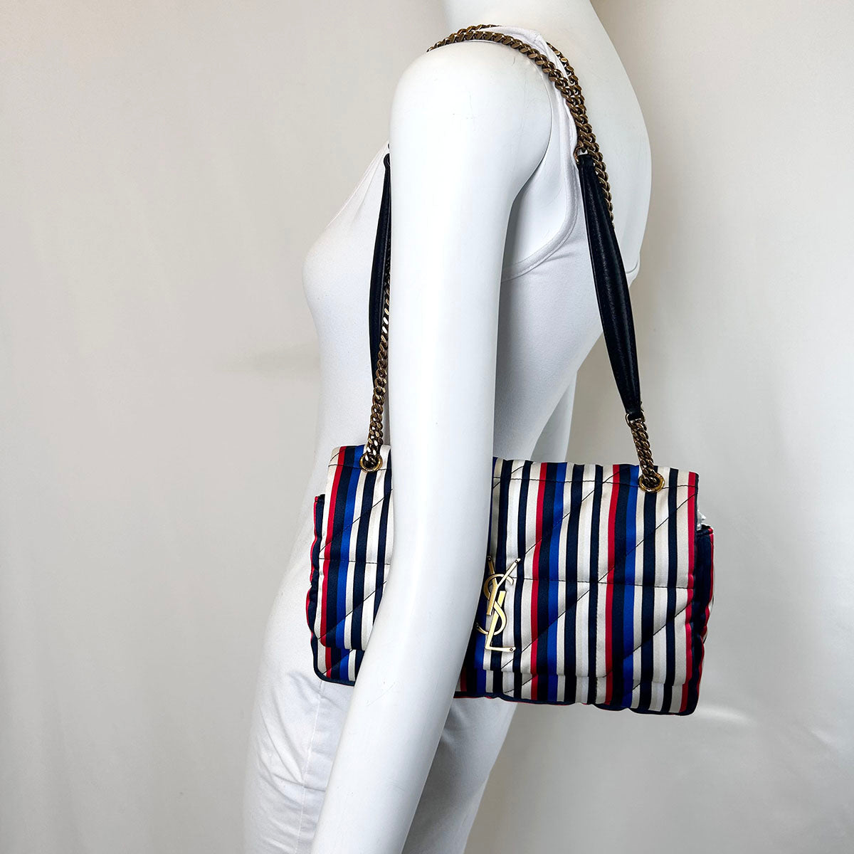 Saint Laurent Medium Jamie Silk Bag