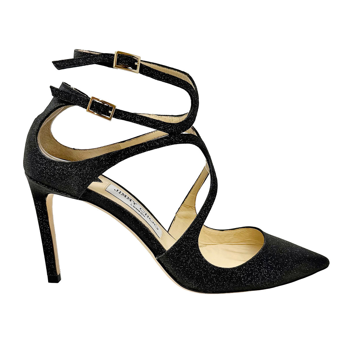 Jimmy Choo Glitter Pumps