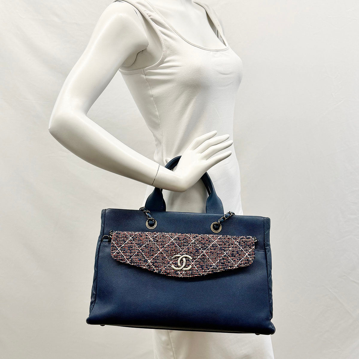 Chanel Large Shopping Tote