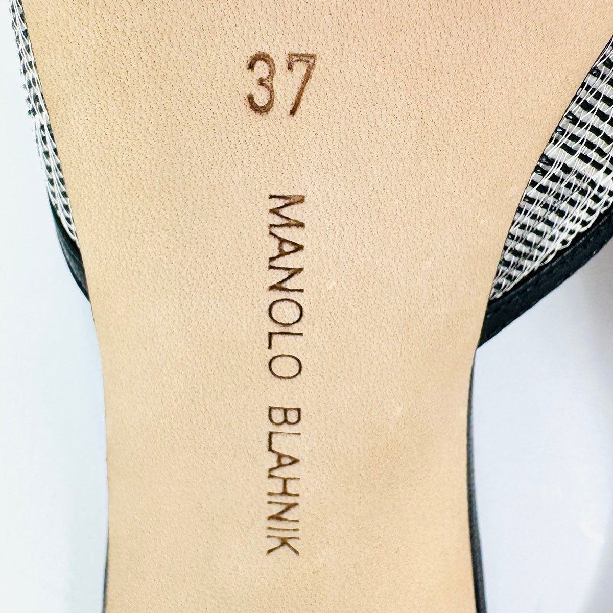 Manolo Blahnik Mules