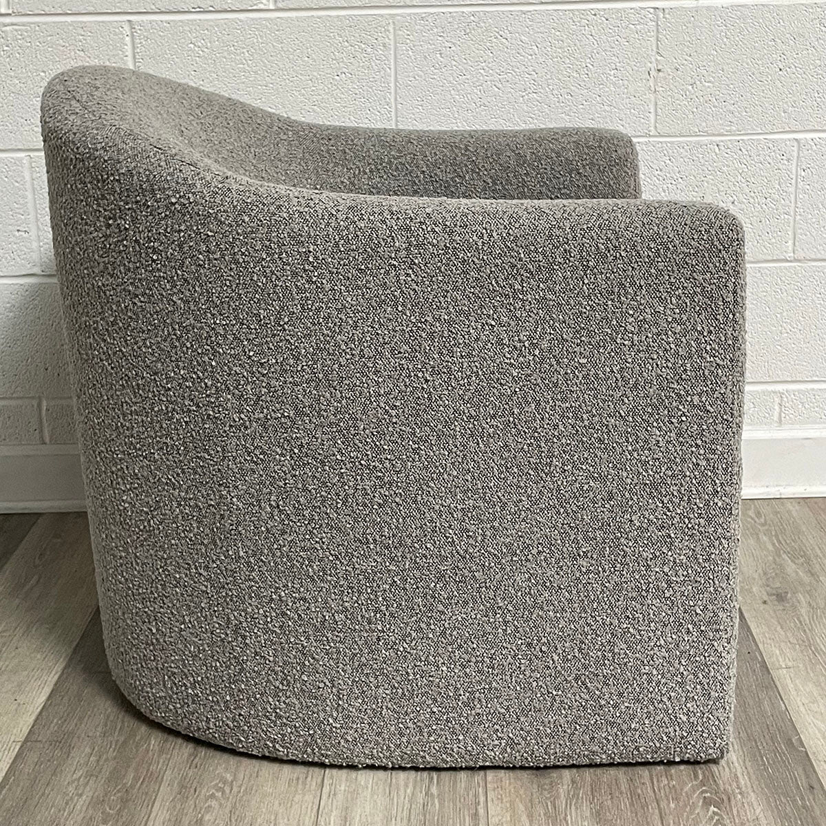 Gray Accent Chair