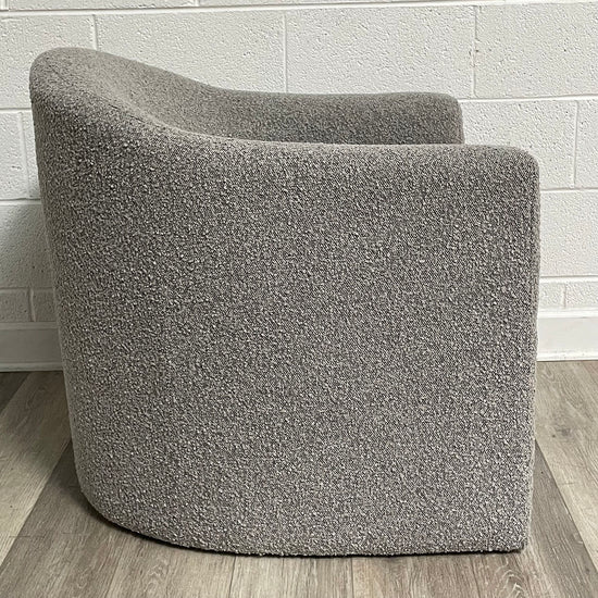 Gray Accent Chair