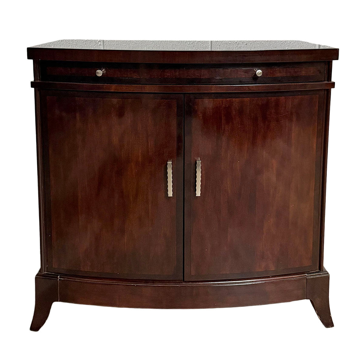 Mahogany 2-Door Cabinet