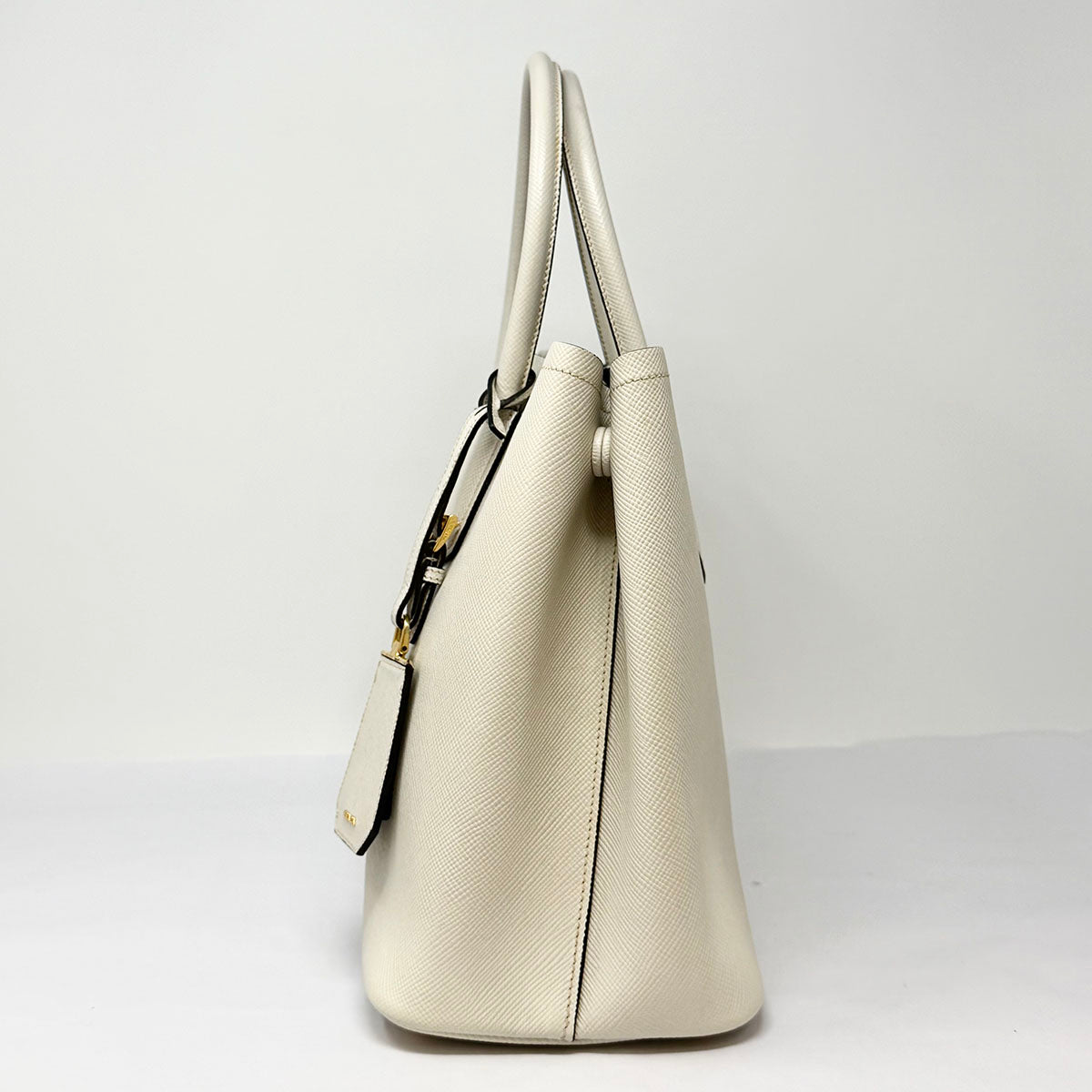 Prada Saffiano Cuir Double Bag