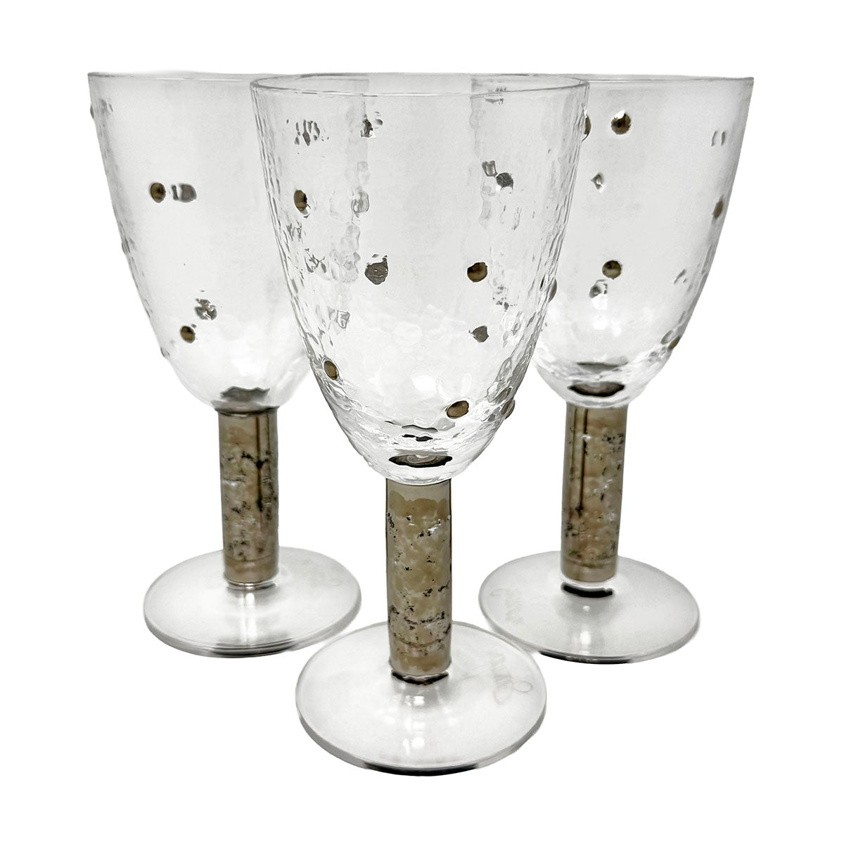 Morocco Platinum Wine Glasses Set of 7