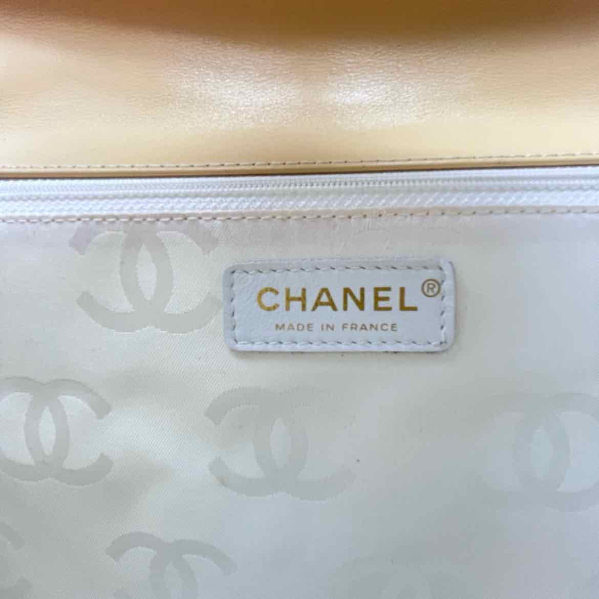 Vintage Chanel Wild Stitch Top Handle Bag