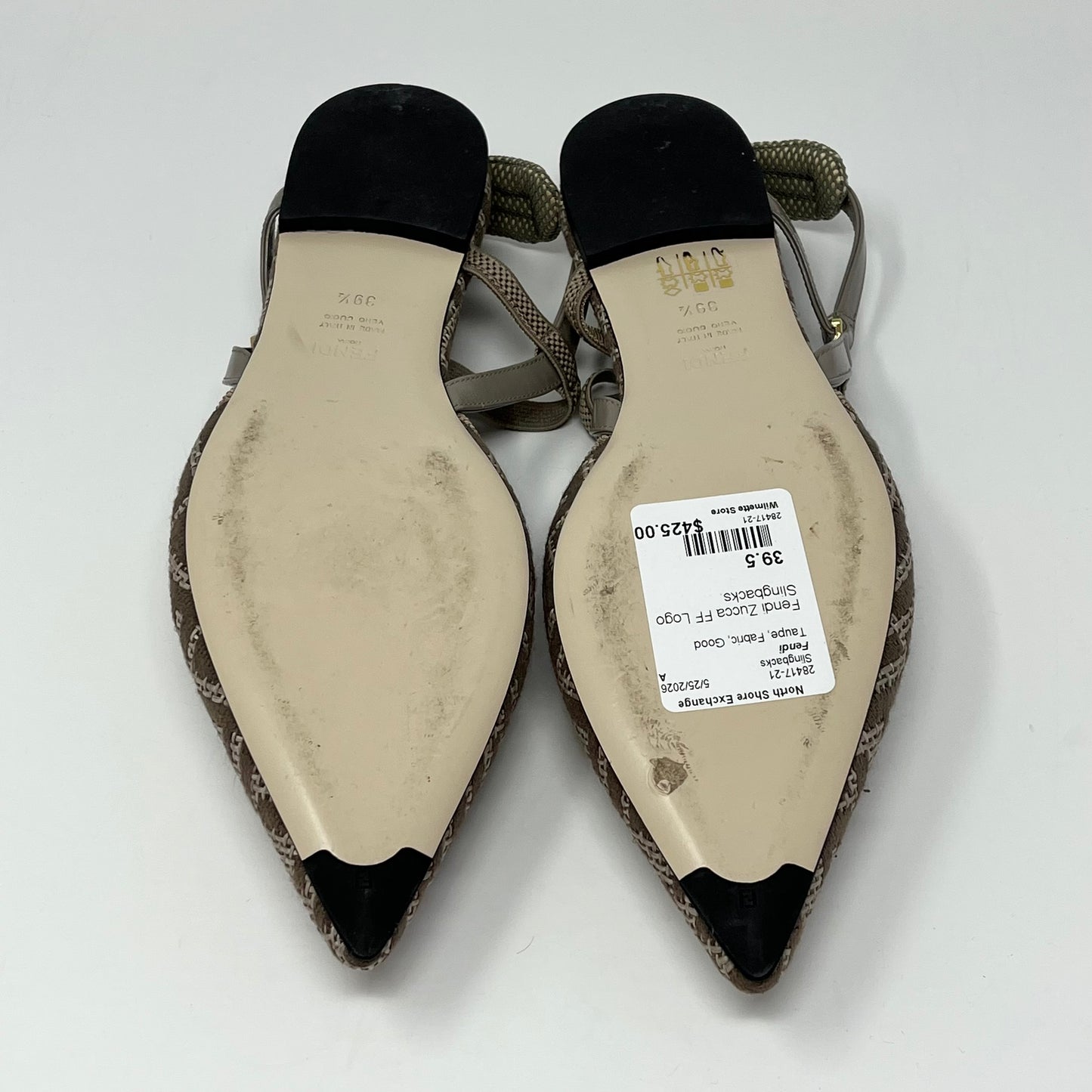 Fendi Slingbacks