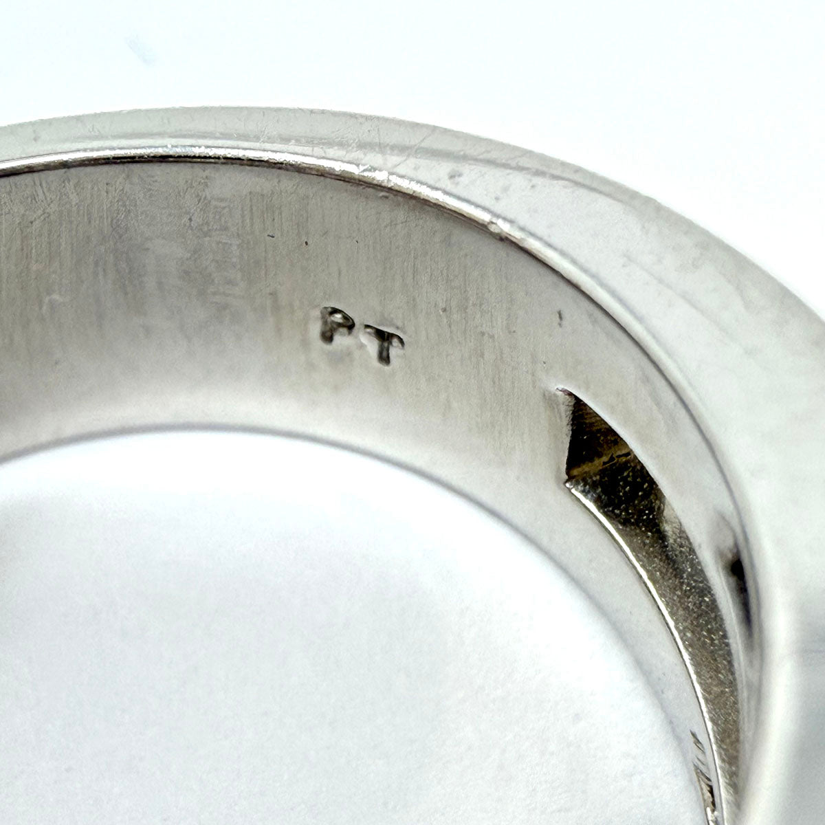 Platinum Band with 35 Full Cut Diamonds