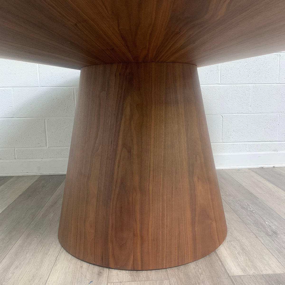 Frosted Glass Top Dining Table
