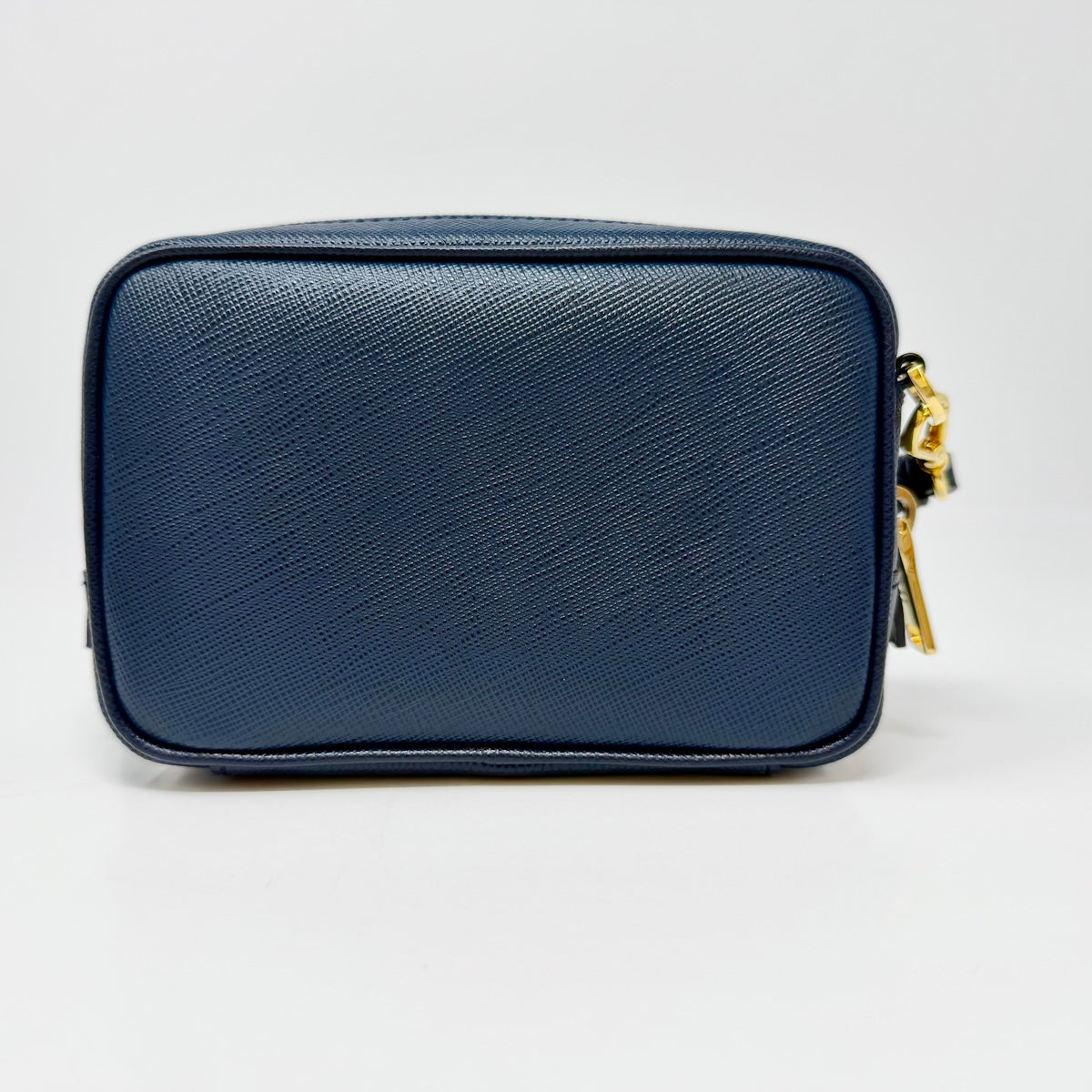 Prada Zip Leather Camera Bag