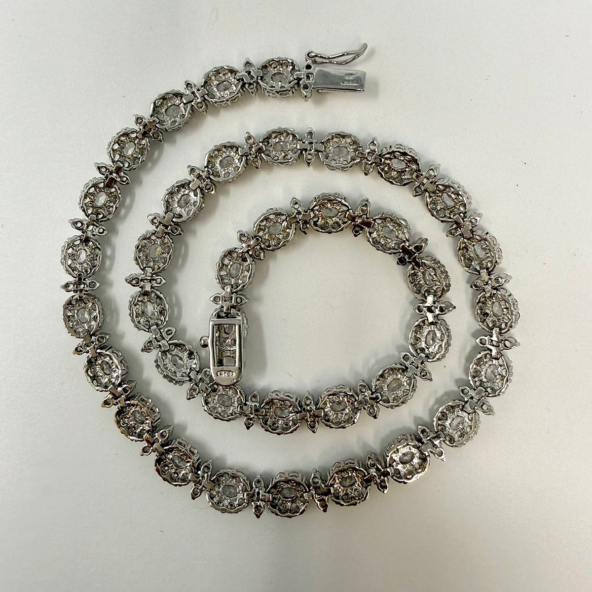 Cluster Link Necklace