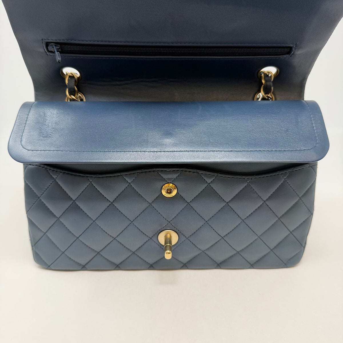 Chanel Double Flap Shoulder Bag