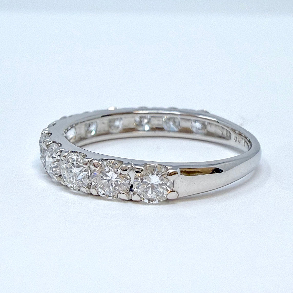 Platinum Diamond  Ring