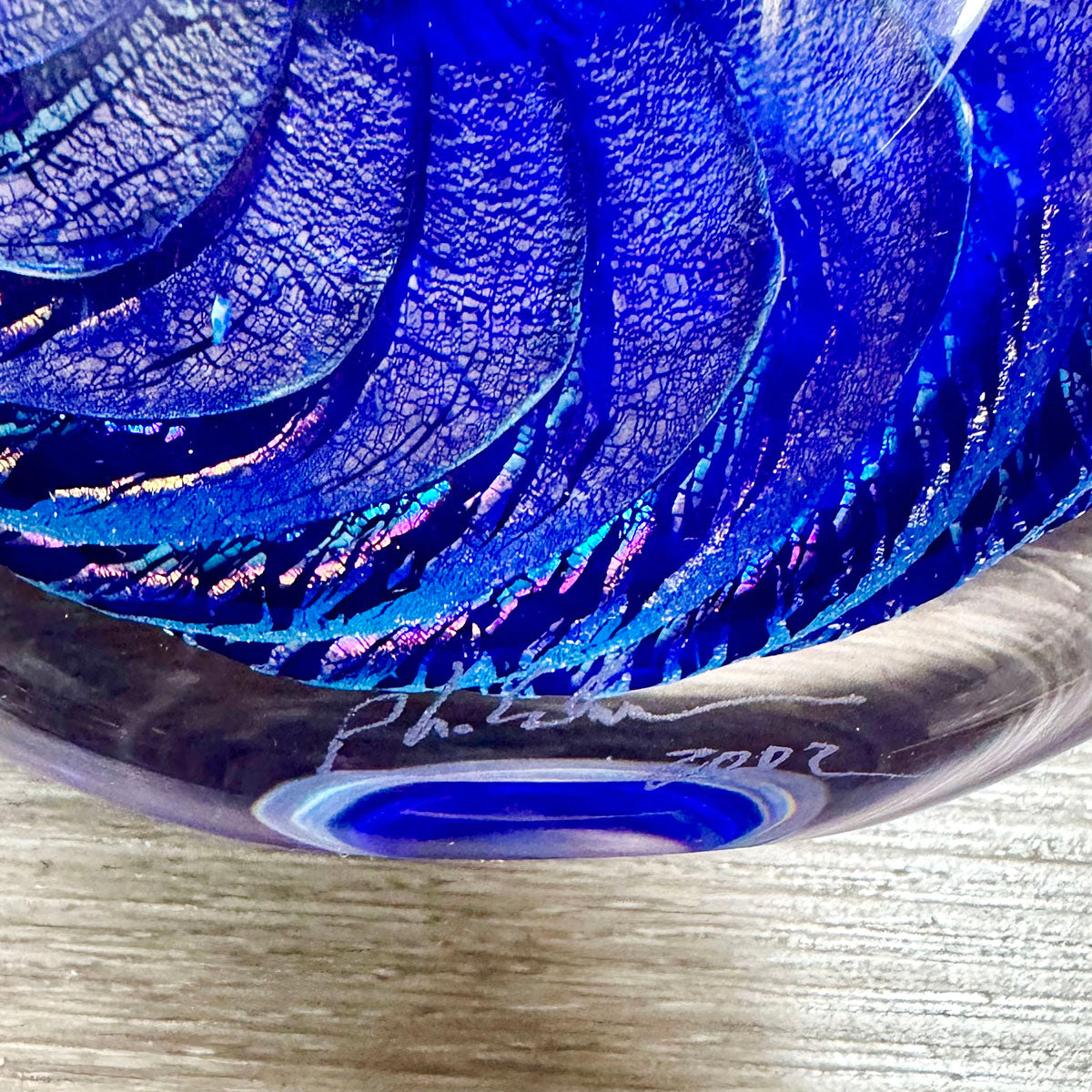 Signed PaperWeight