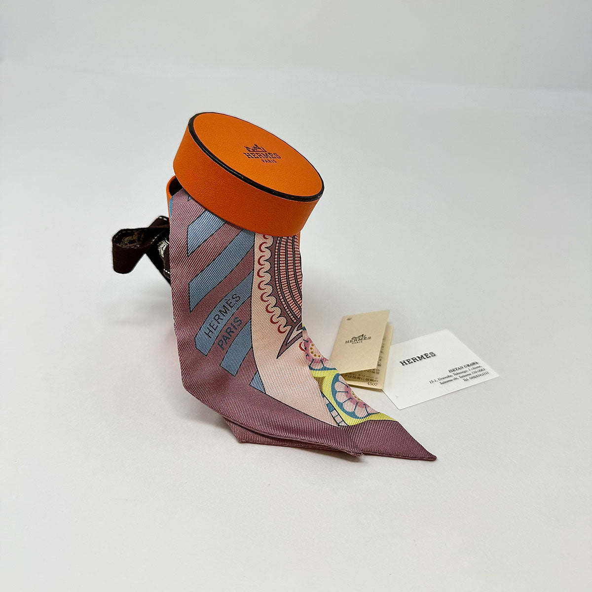 Hermes Twilly Scarf