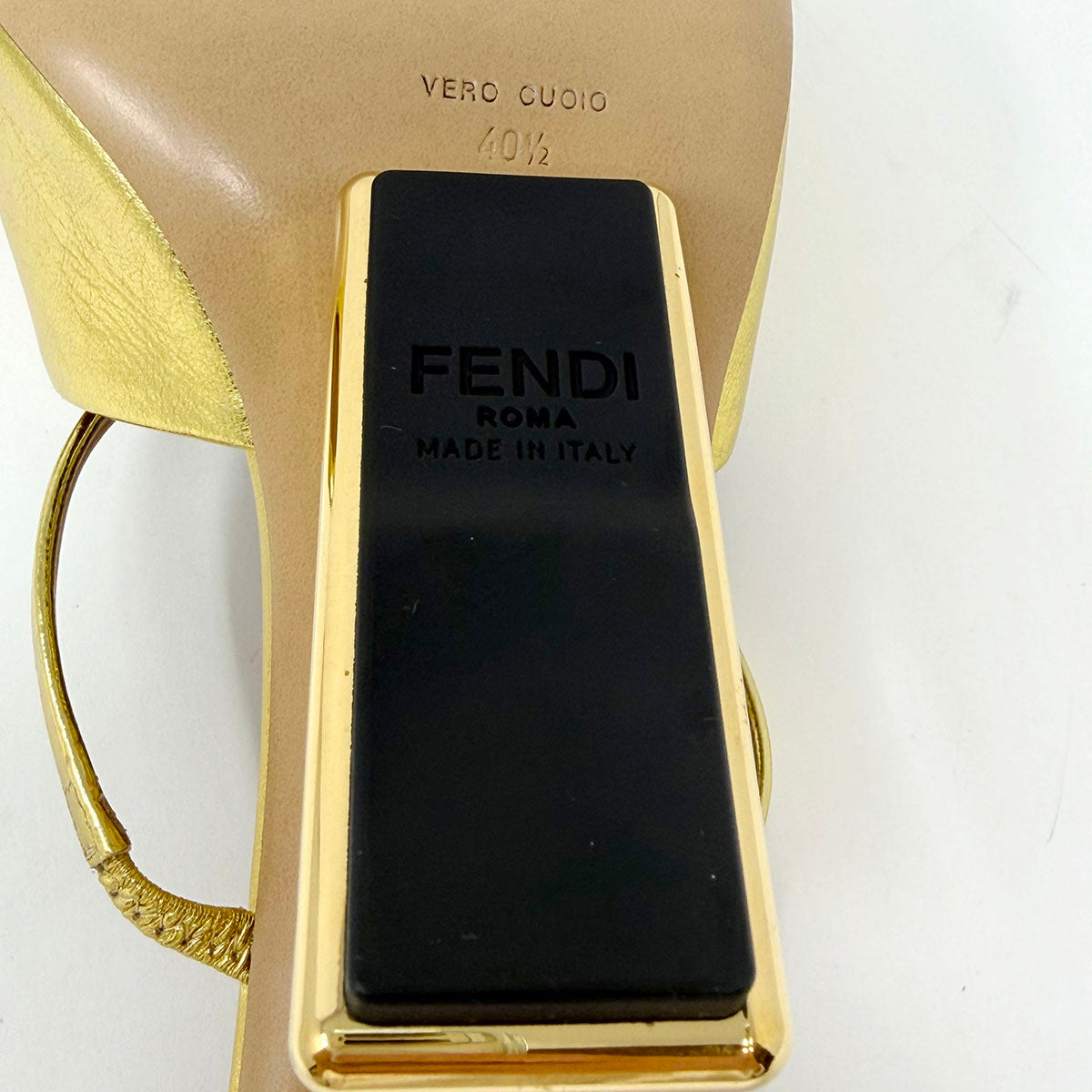 Fendi Slides