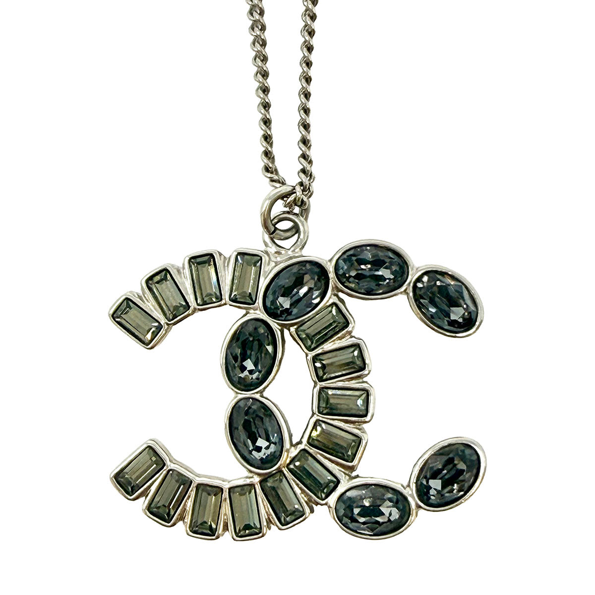Chanel Necklace with Interlocking CC Pendant