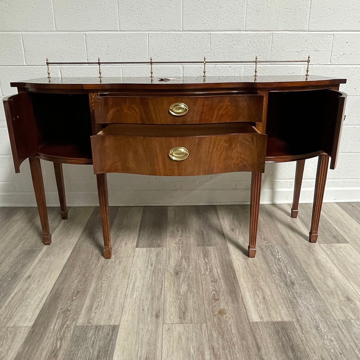 Thomasville Inlaid Mahogany Sideboard