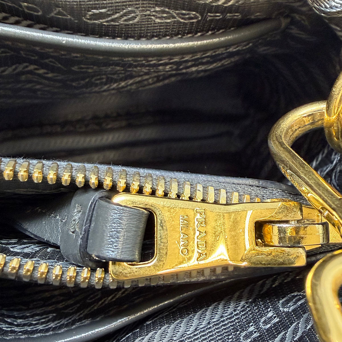 Prada Nylon Tote Bag