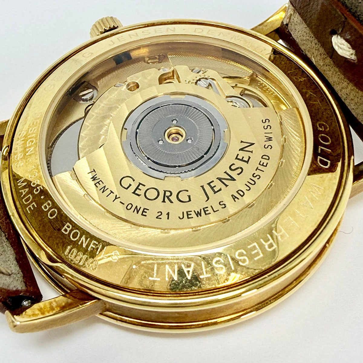 Georg Jensen Bo Bonfils Watch