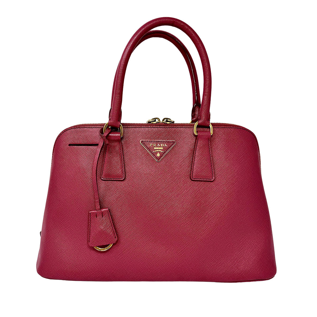 Prada Saffiano Lux Promenade Handle Bag