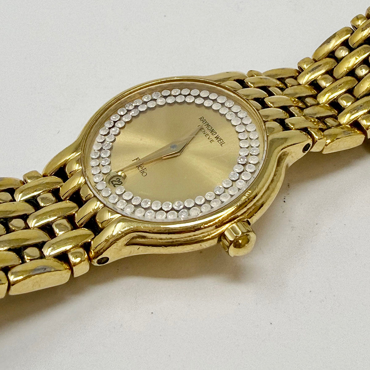 Raymond Weil Diamond Dial Watch