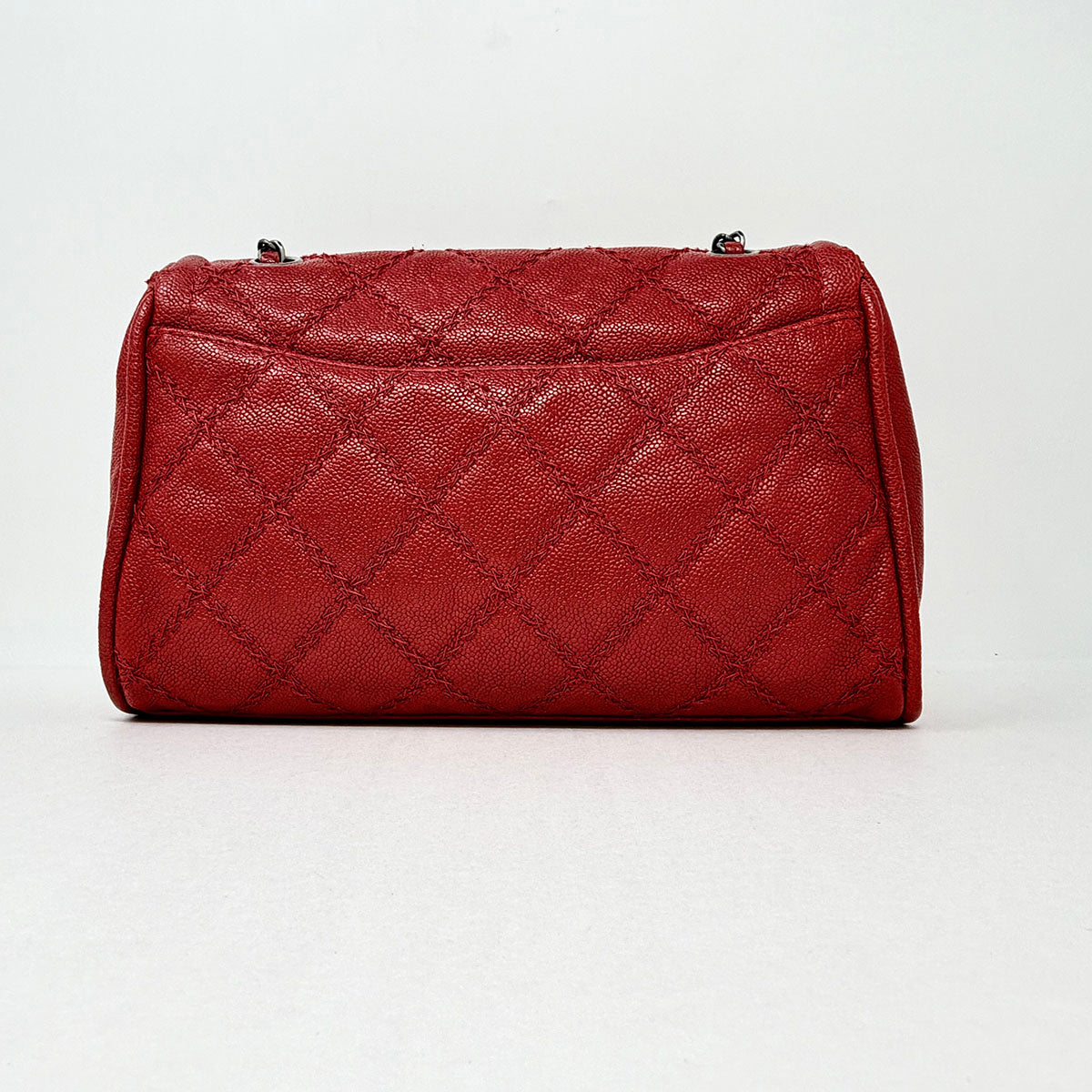 Chanel Red Flap Bag