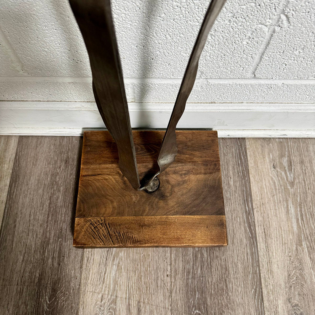 Modern Abstract Metal Sculpture