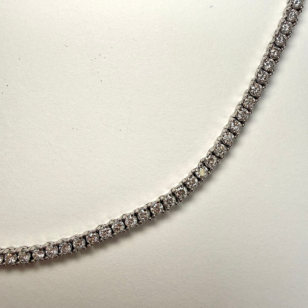 Choe Lab Grown Diamond Tennis Necklace